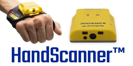 Datalogic得利捷推出HandScanner可穿戴式掃描設(shè)備，解放雙手，簡化流程！